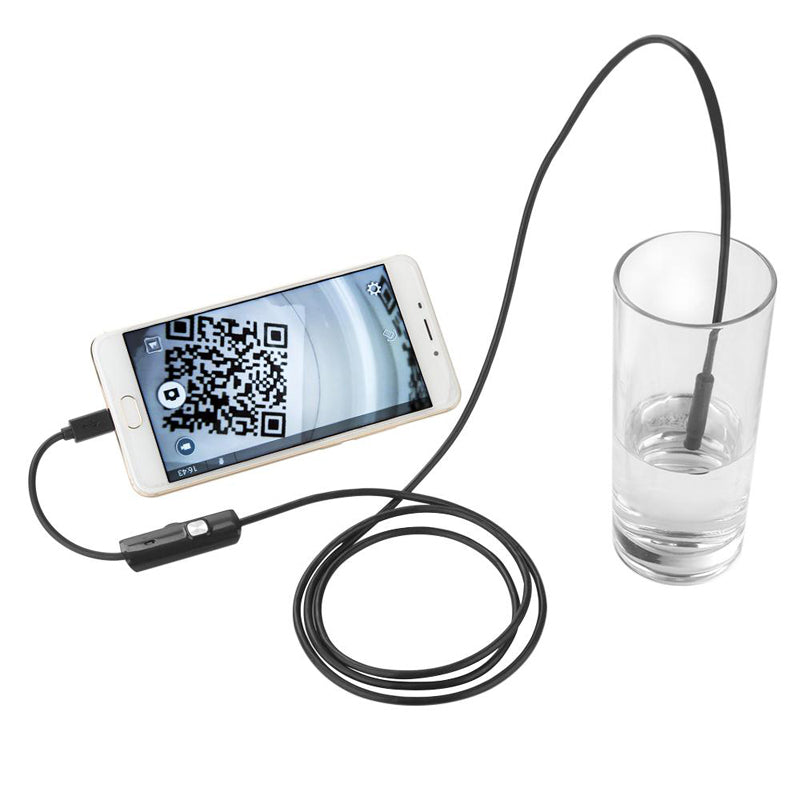 11.5 feet endoscope cable camera with 6 led lights