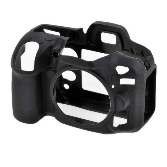 Silicone rubber protective camera body cover for dslr camera