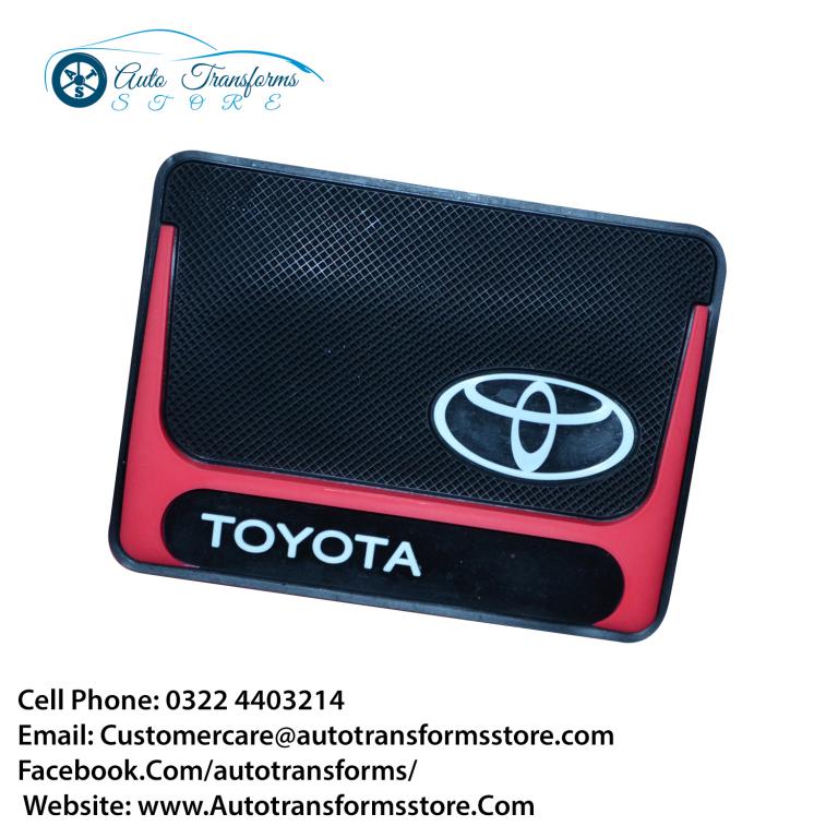 Anti slip non slip mat toyota 7 inch *5 inch