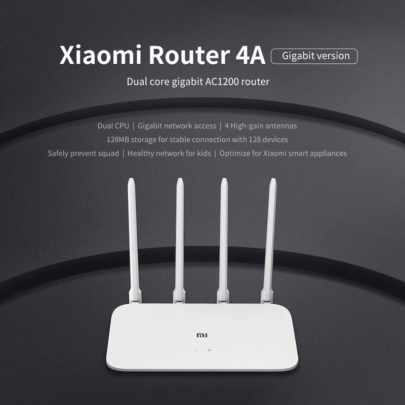 Xiaomi mi router 4a gigabit edition