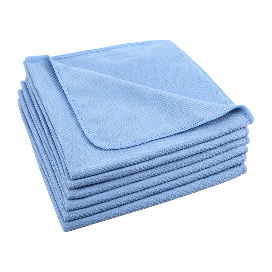 Microfiber cloth - blue