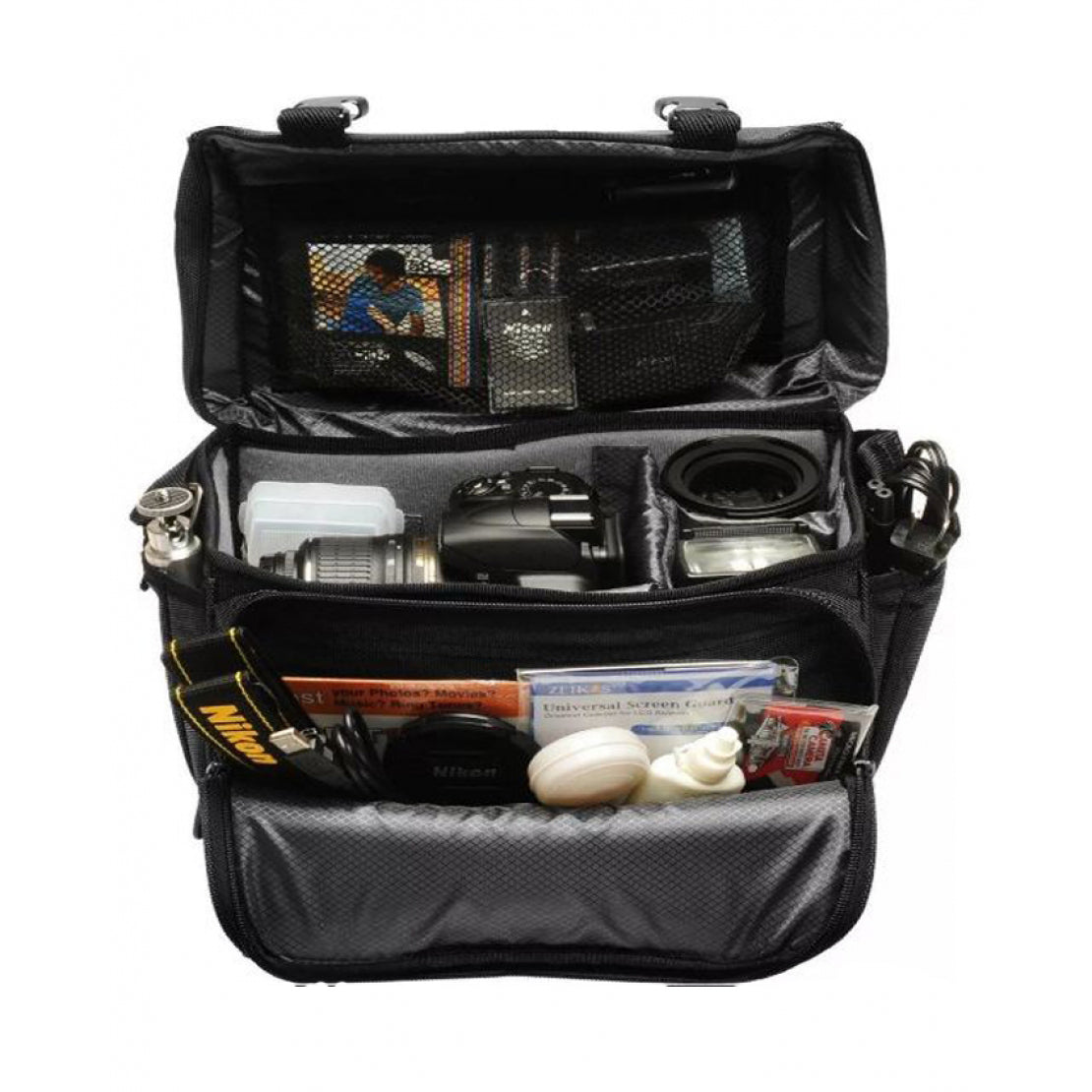 Nikon deluxe digital slr dslr camera gadget accessories bag