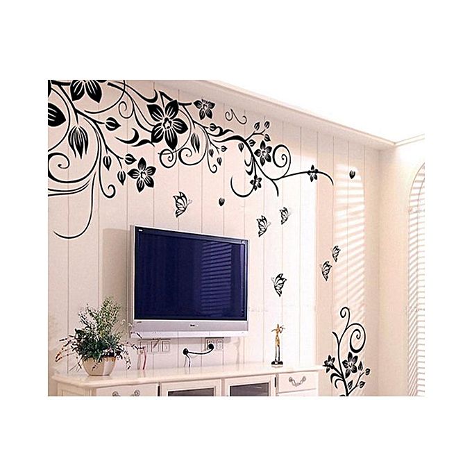 Removable vinyl wall sticker - 130cm*80cm