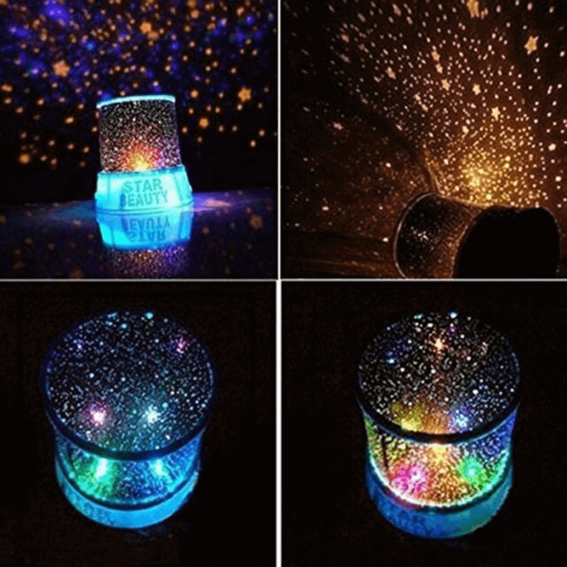 Star master romantic night lamp