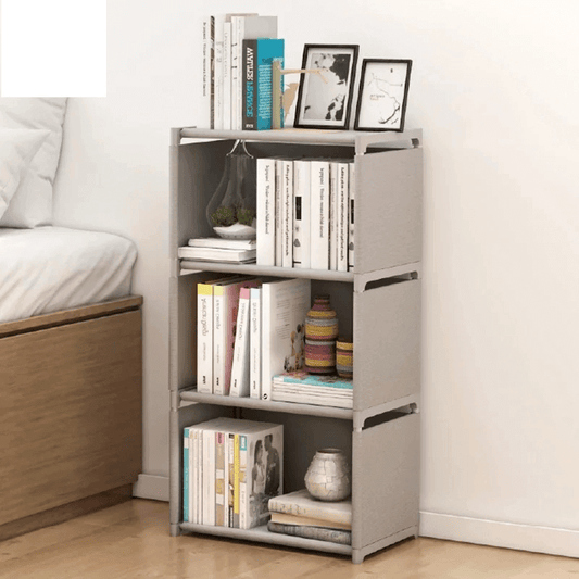 Simple fashion book shelf 4 layers