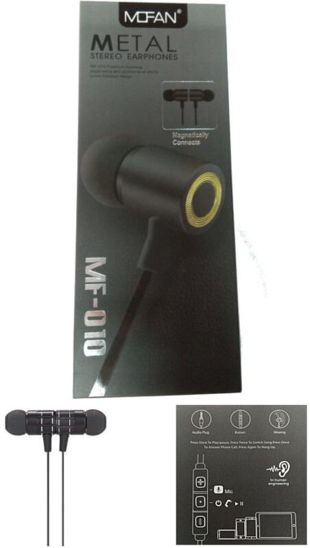 Elmcoei mf 010sterio handfree good sound quality