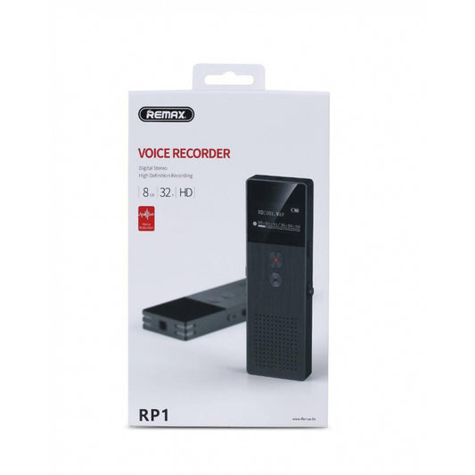 Remax 8gb professional digital audio voice recorder-rp1