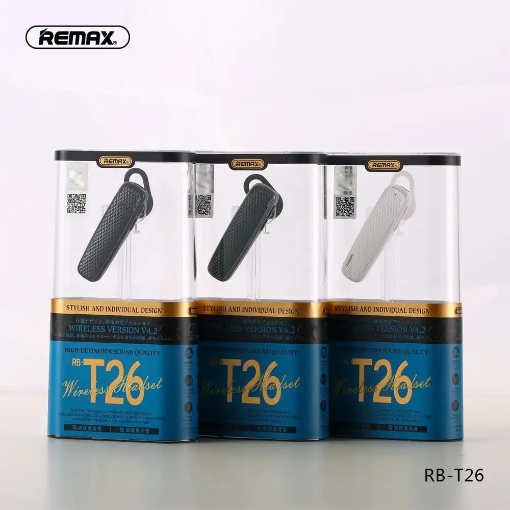Remax rb-t26 bluetooth headset