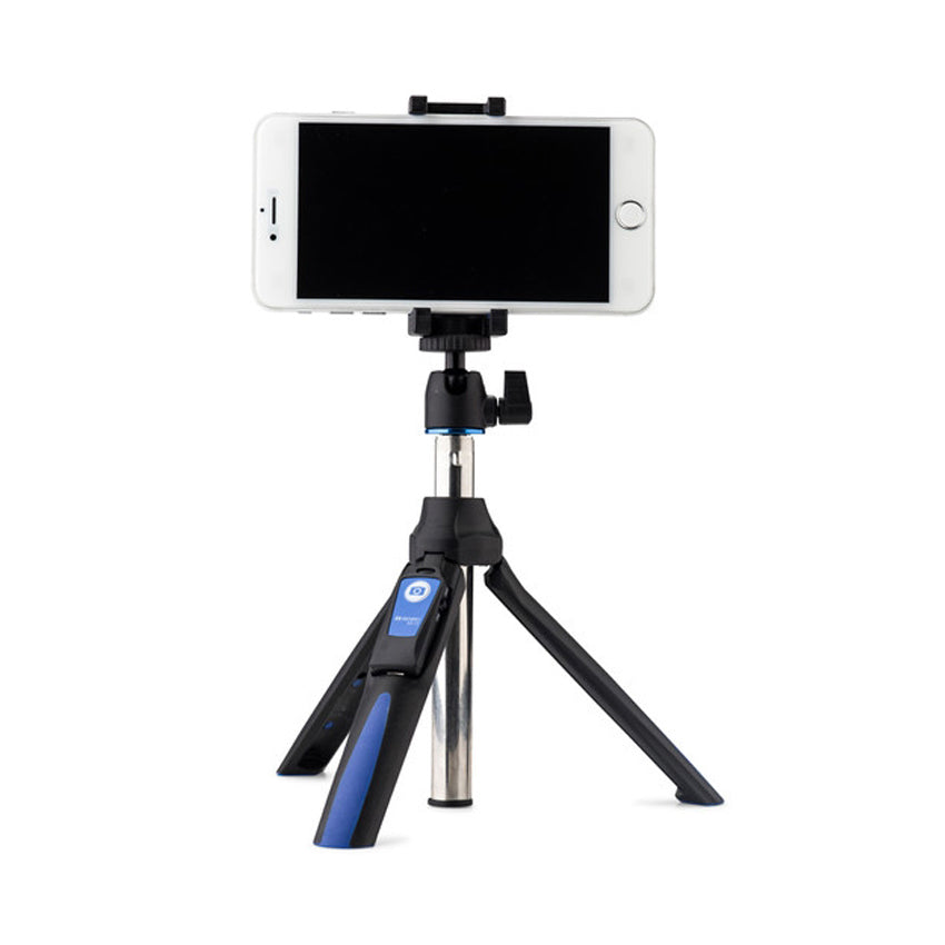 Benro tripod selfie stick 3in1 extendable + bluetooth remote