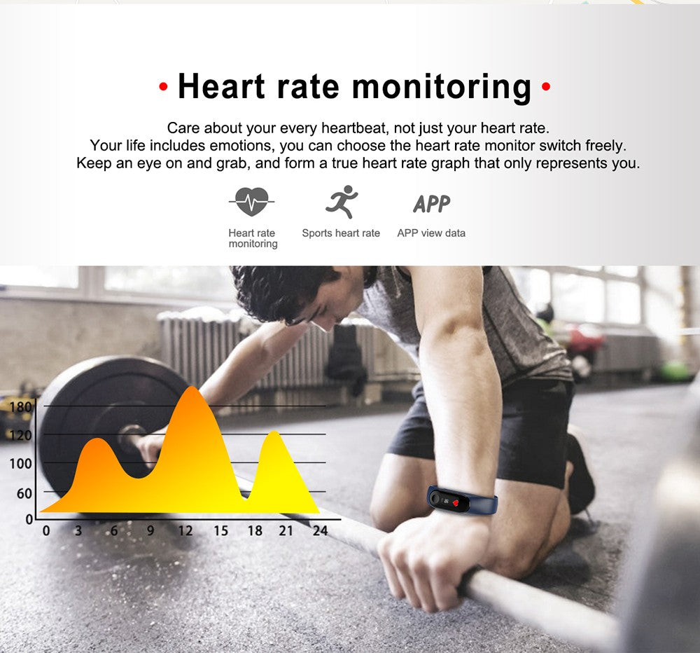 M3 smart bracelet