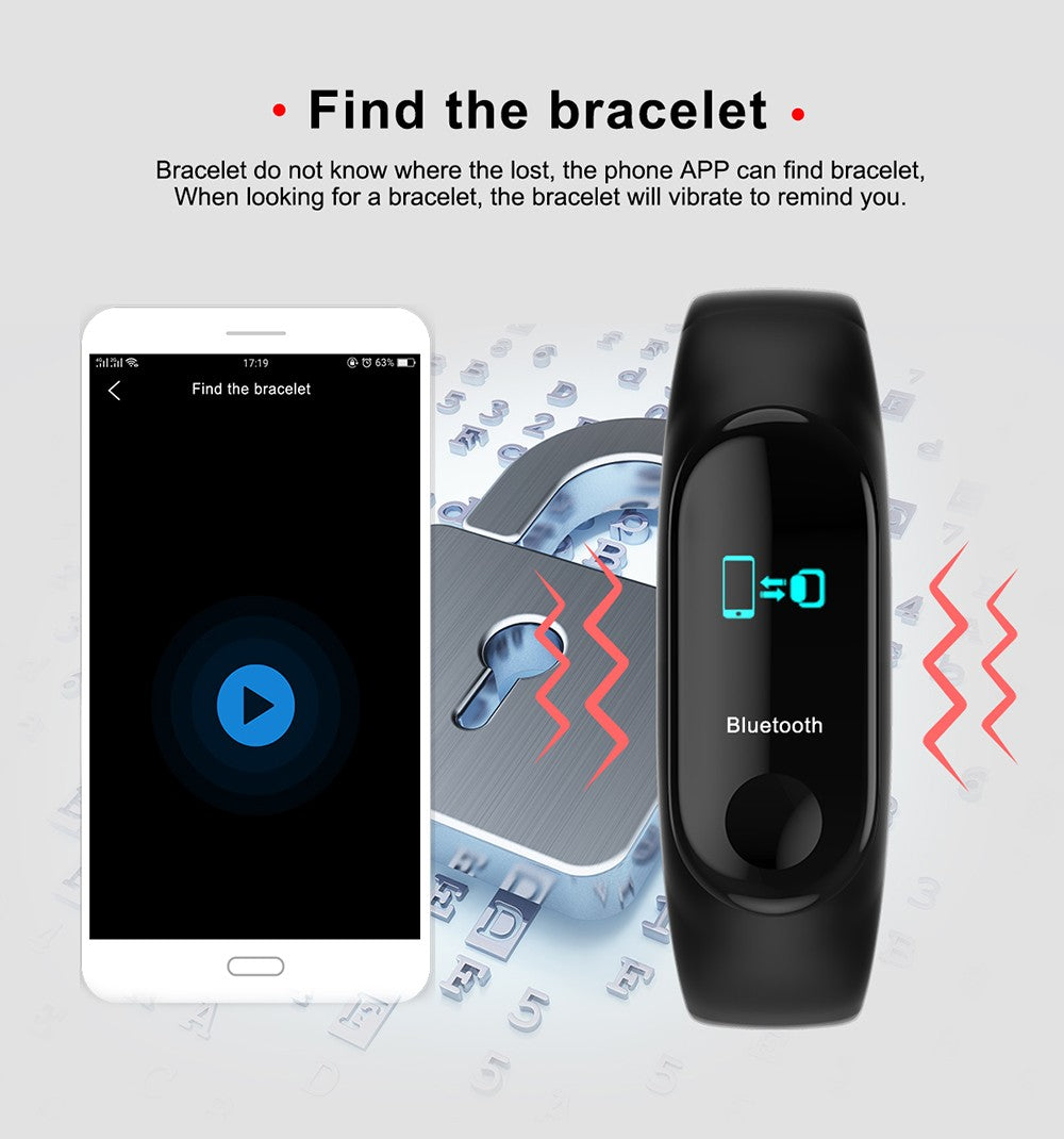 M3 smart bracelet