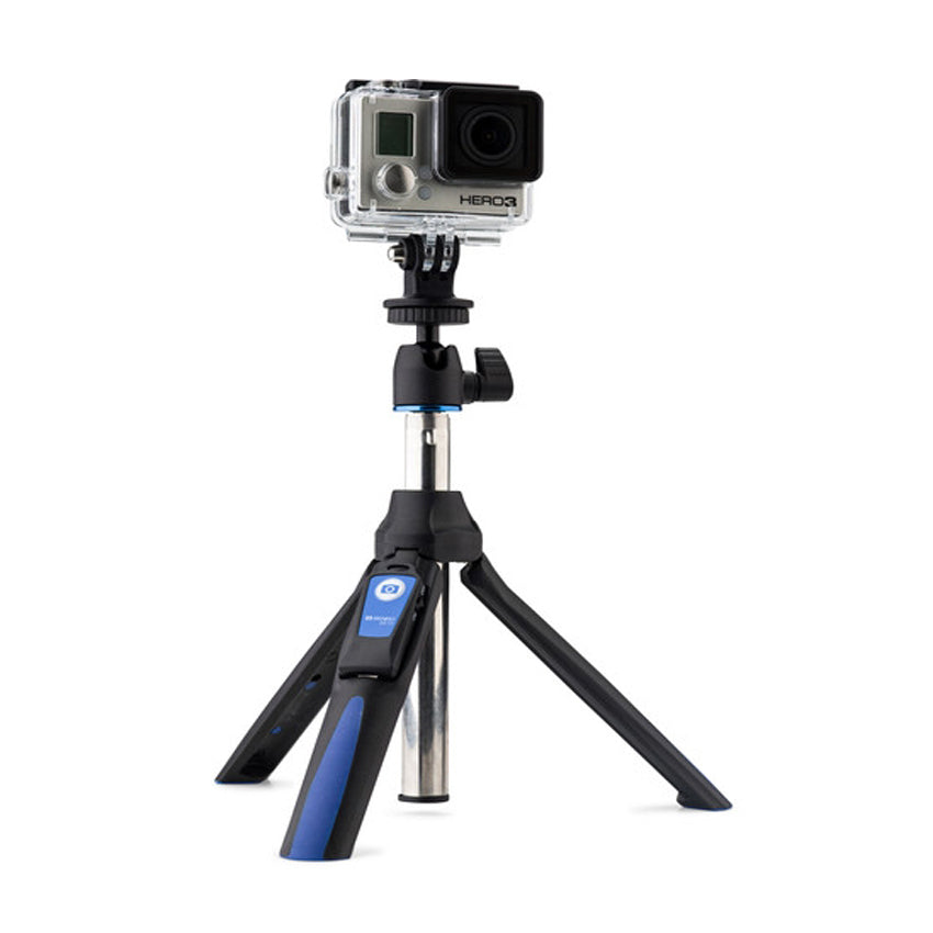 Benro tripod selfie stick 3in1 extendable + bluetooth remote