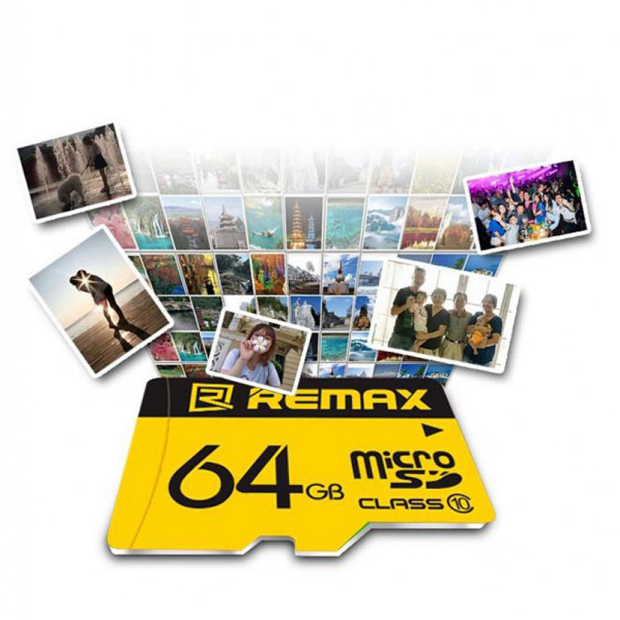 Remax c-series micro sd 64gb memory card c10(3.0)