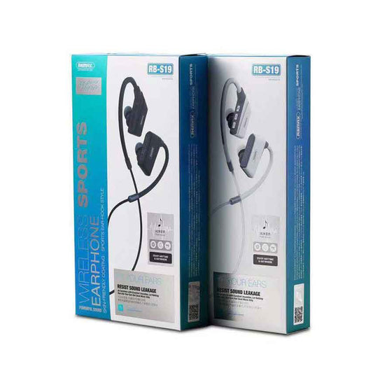 Remax bluetooth handsfree rb-s19 wireless sports earphones