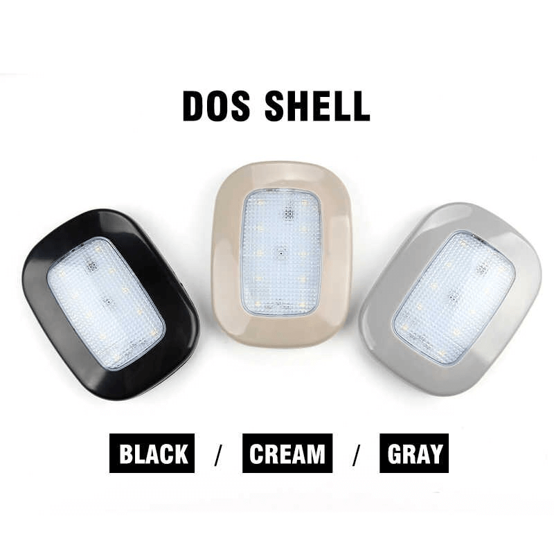 Usb car led reading light with touch switch