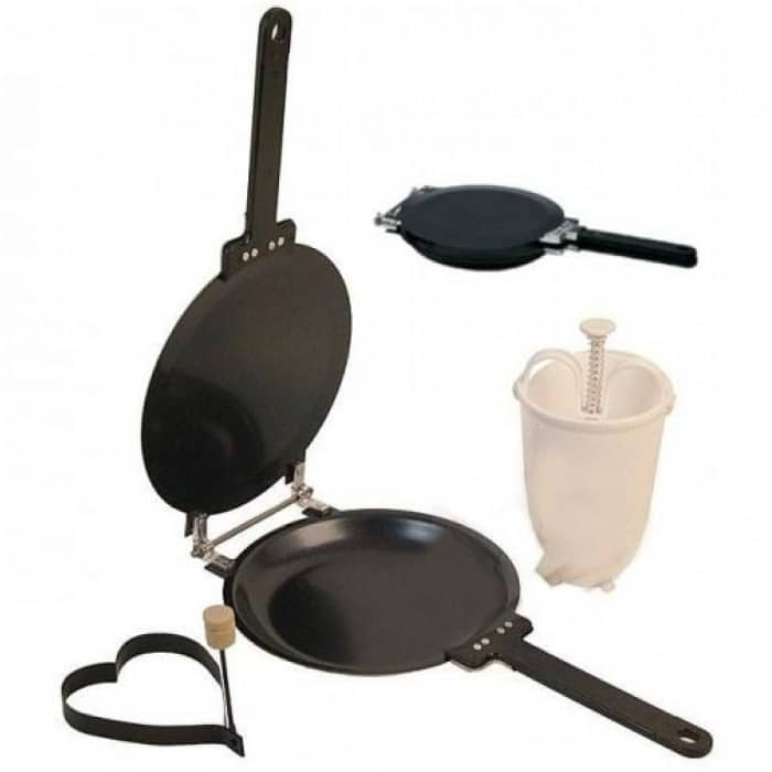 18cm non stick pancake making kit