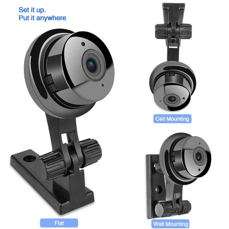 Mini wireless home security camera