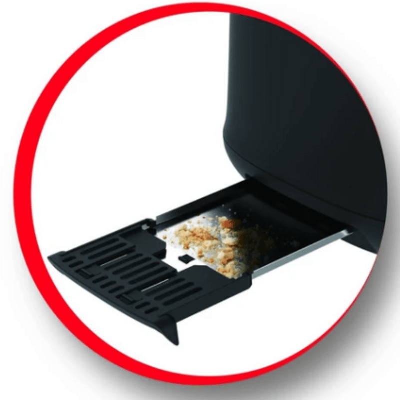 Moulinex subito 2 slice toaster - lt340811
