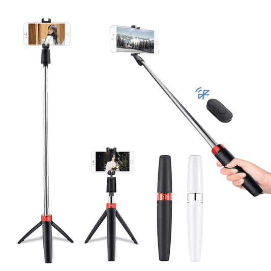 Y9 2-in-1 portable bluetooth selfie stick with mini tripod
