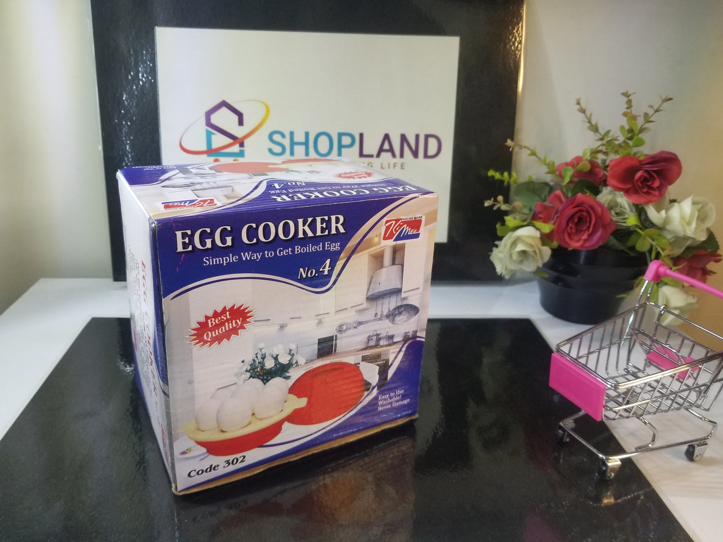 3 in 1 electric egg boiler/poacher/cooker vegetable steamer