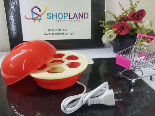 3 in 1 electric egg boiler/poacher/cooker vegetable steamer