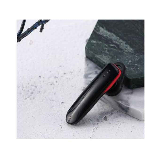 Remax bluetooth handsfree rb-t1 single side - black
