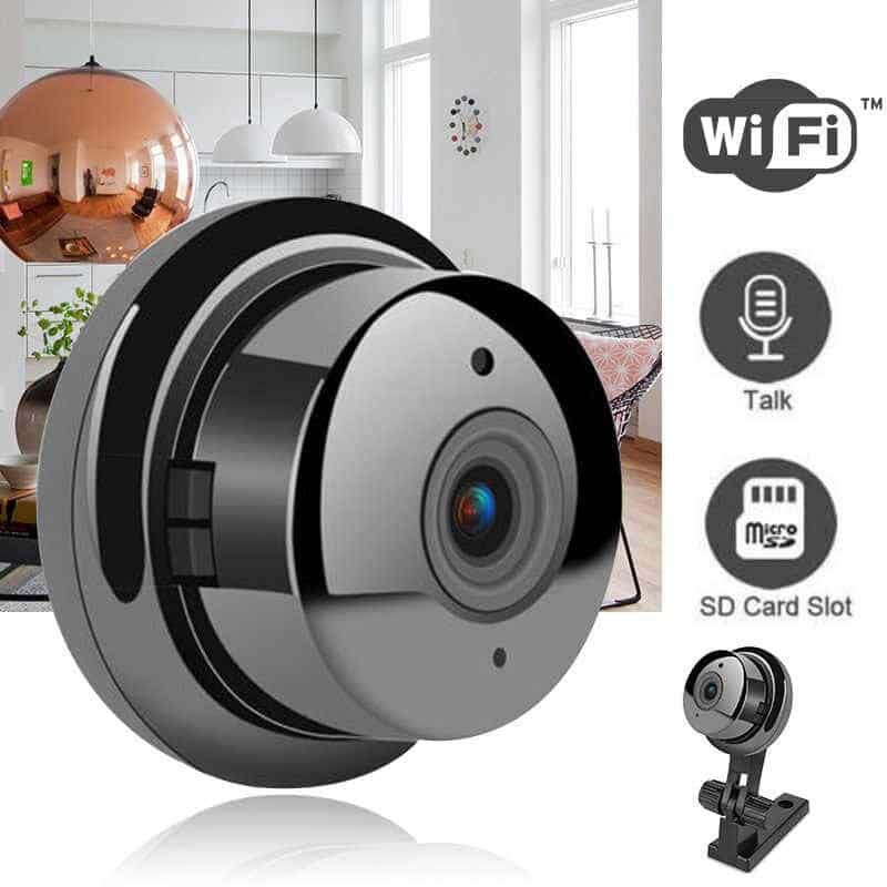 Mini wireless home security camera