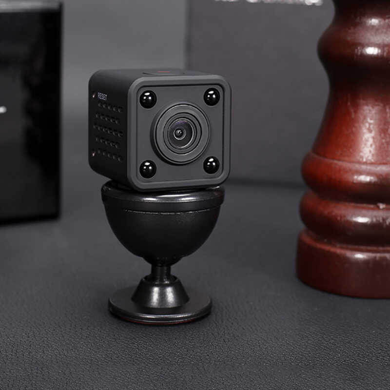 1080p ultra mini wifi cam with battery,magnetic bracket