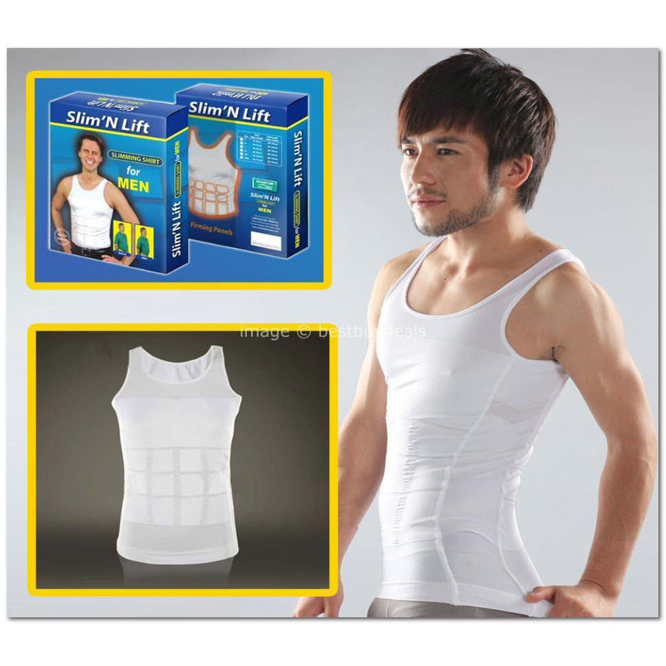 Slim n lift slimming shirt for men