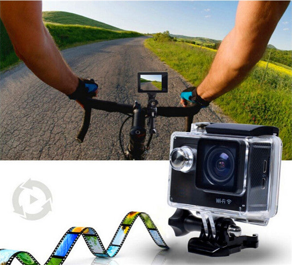 Action sports camera wifi