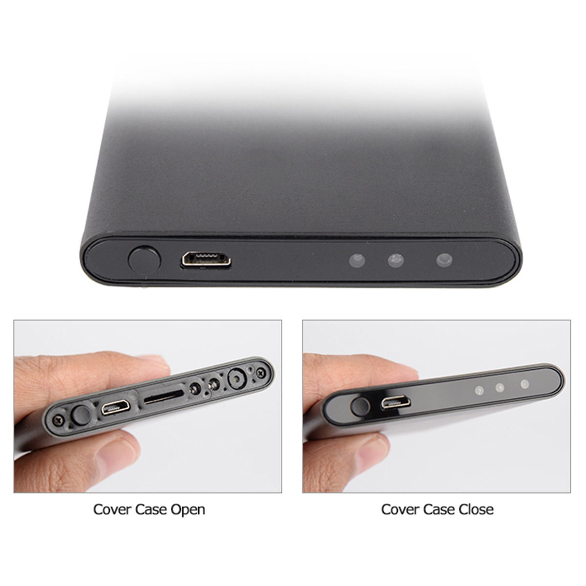 H2 night vision power bank camera