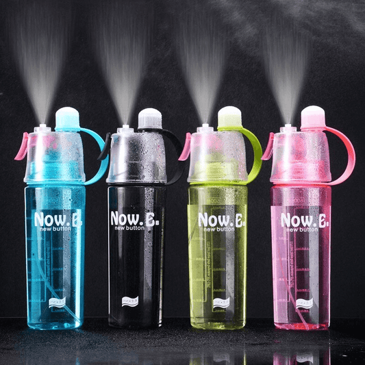 600ml water bottle portable bottle sport spray water bottle
