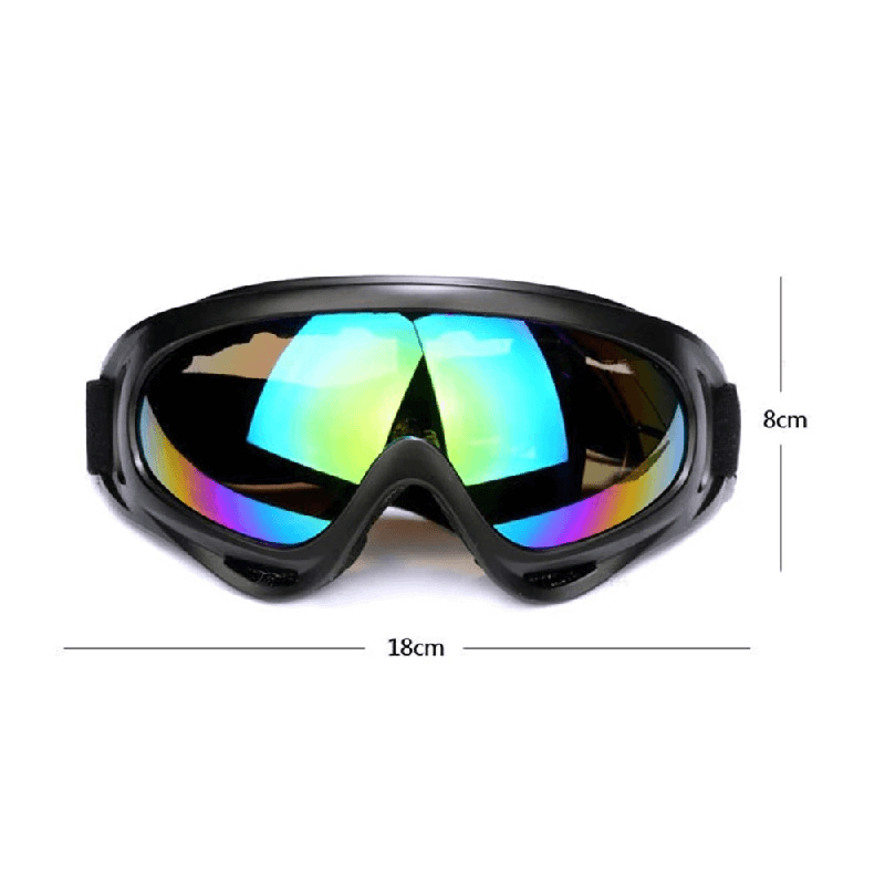 Anti-fog dust proof glasses for cycling