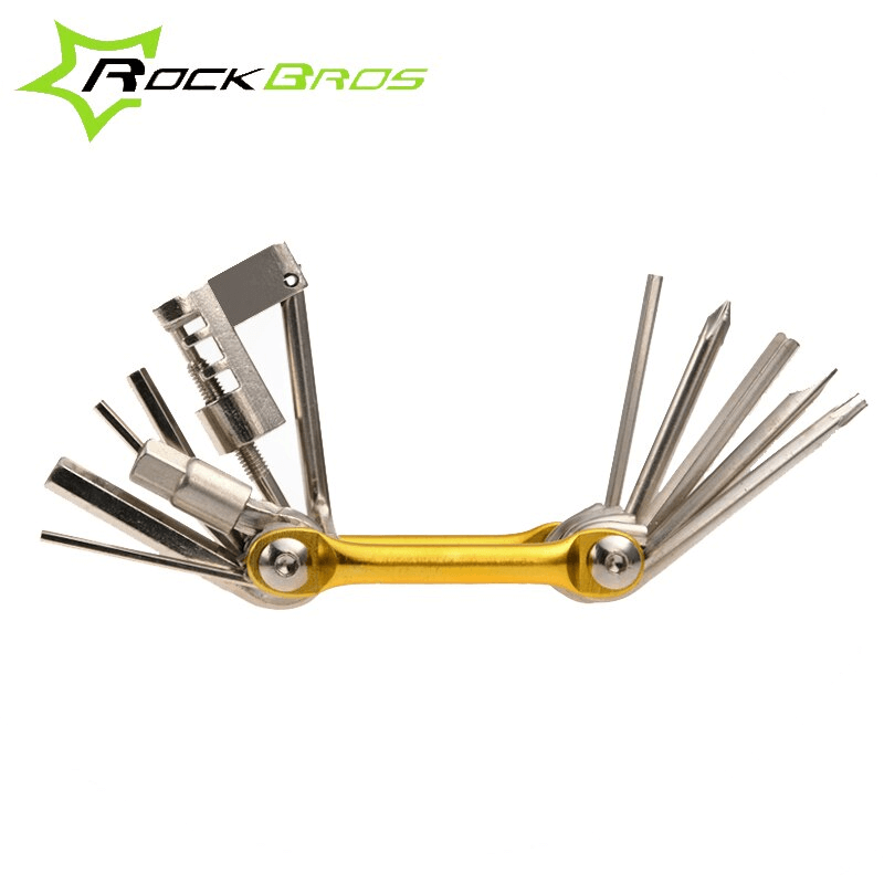 11 in 1 multi-functional bicycle repair tool kit