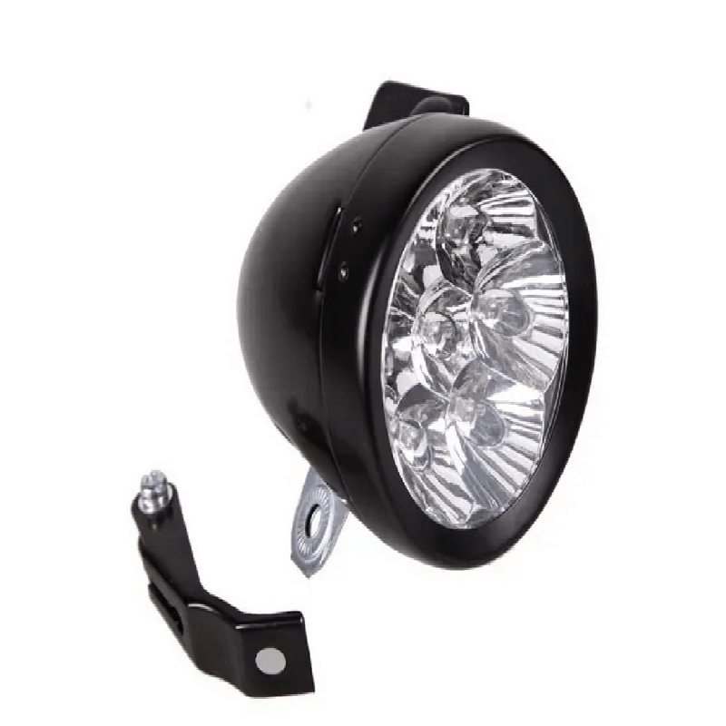 7 led waterproof bicycle head light