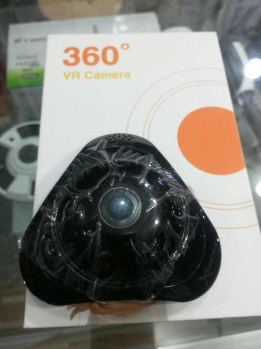 360 degree wireless panoramic camera