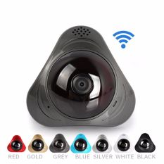 360 degree wireless panoramic camera