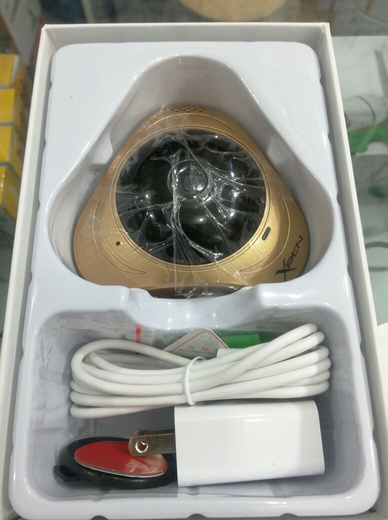 360 degree wireless panoramic camera