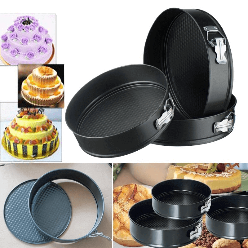 3pcs/set cake bake mold