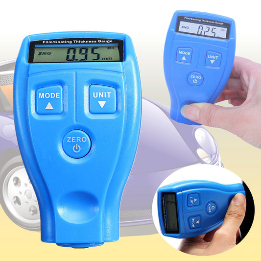 Auto car paint coating measuring gauge meter