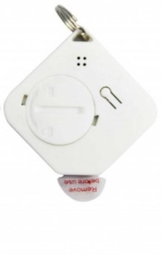 Magic finder anti-lost key chain by find back - white