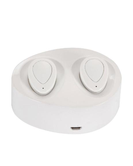 Wireless bluetooth earpieces earbuds headphones+dock charger