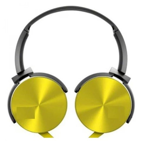 High quality extra bass headphones