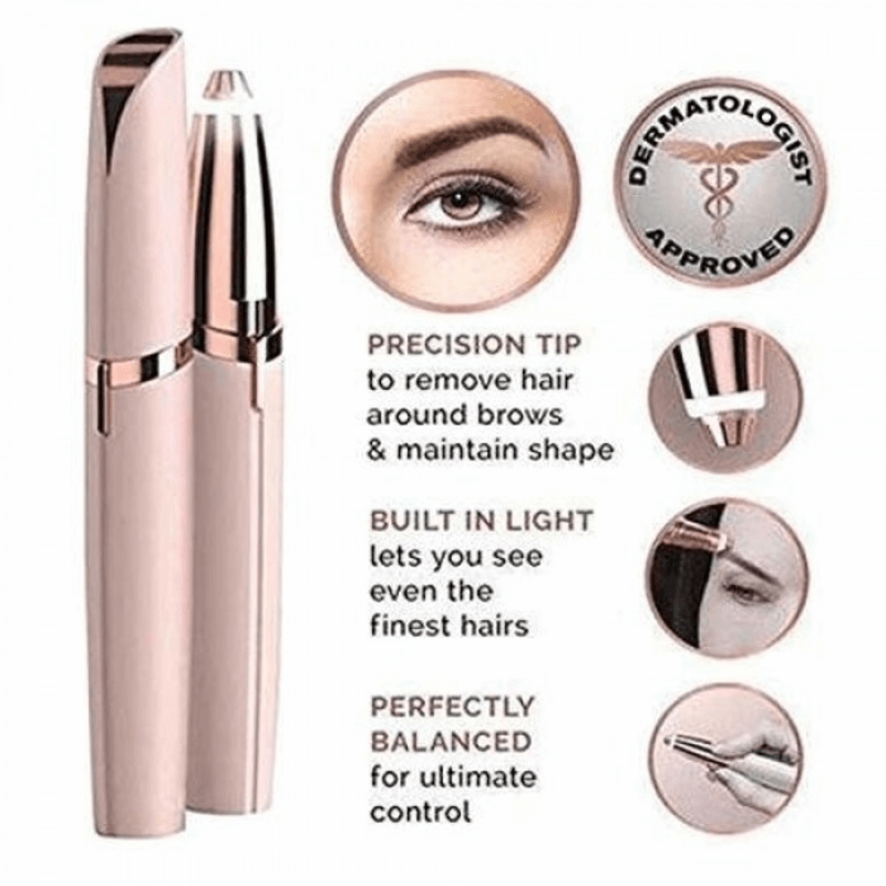 Finishing touch flawless brows eyebrow hair remover
