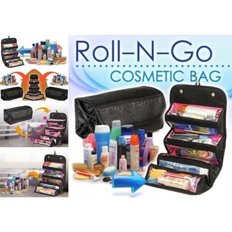 Roll n go cosmetic bag