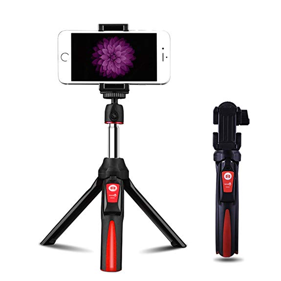 Selfie stick+bluetooth control+phone tripod+mobile holder