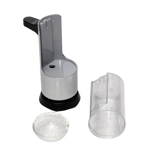 Touchless motion sensor soap dispenser + removable reservoir