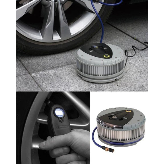 Michelin hi power tyre inflator and detachable digital gauge