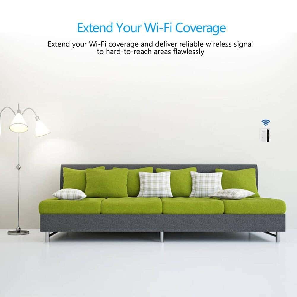 Wireless-n wifi repeater 802 300mbps range expander