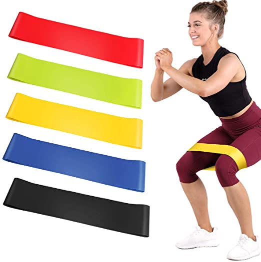 Fitness resistance bands loop for women and men